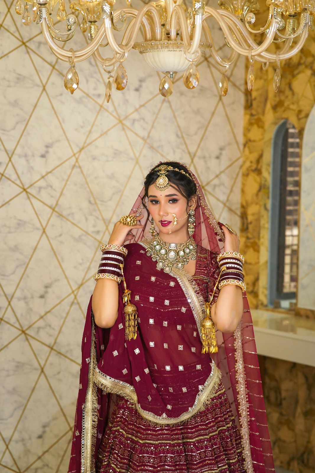 Bridal look 04
